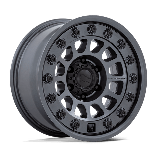 Black Rhino BR012 OUTBACK 5X127 17x8.5 -10 MATTE GUNMETAL