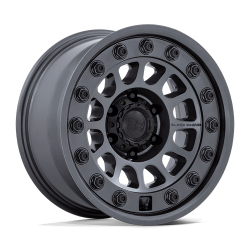 Black Rhino BR012 OUTBACK 6X130 18x8 +32 MATTE GUNMETAL