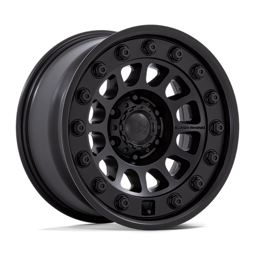 Black Rhino BR012 OUTBACK 5X127 17x8.5 -10 MATTE BLACK