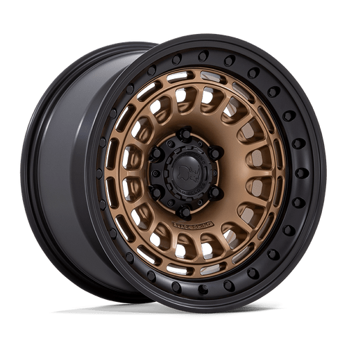 Black Rhino BR014 SAHARA 6X139.7 17x9 -12 MATTE BRONZE W/ GLOSS BLACK LIP