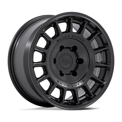 Black Rhino BR015 VOLL 5X114.3 18x8 +25 MATTE BLACK