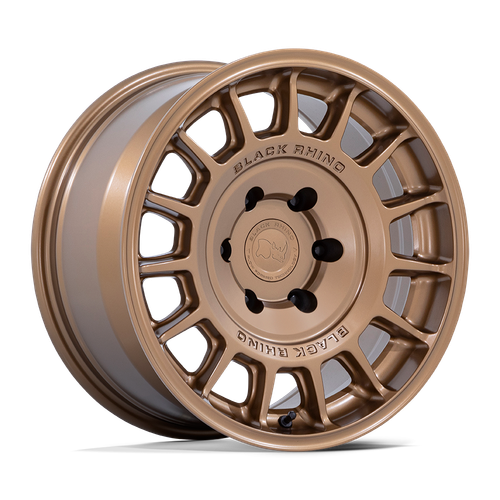 Black Rhino BR015 VOLL 5X130 17x8.5 +25 MATTE BRONZE