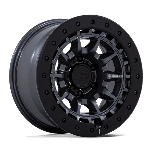 Black Rhino BR016 TUSK 6X135 17x8.5 +0 MATTE GUNMETAL