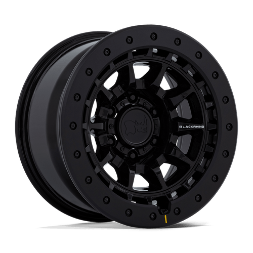 Black Rhino BR016 TUSK 6X139.7 17x8.5 +0 GLOSS BLACK