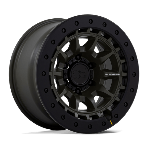 Black Rhino BR016 TUSK 5X127 17x8.5 -10 OLIVE DRAB GREEN