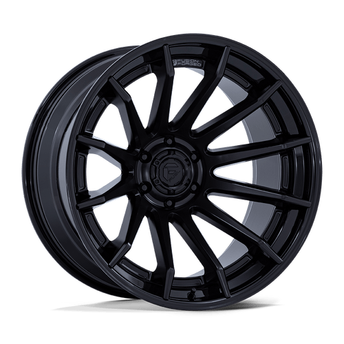 Fuel 1PC FC403 BURN 5X127 22x12 -44 MATTE BLACK WITH GLOSS BLACK LIP