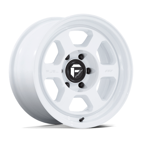 Fuel 1PC FC860 HYPE 5X150 18x8.5 +10 GLOSS WHITE