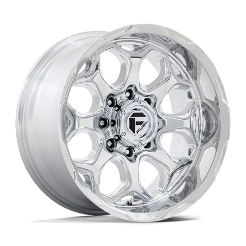 Fuel 1PC FC862 SCEPTER 8X170 22x12 -44 POLISHED MILLED