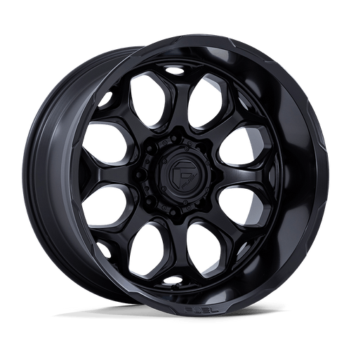 Fuel 1PC FC862 SCEPTER 5X127 20x9 +1 BLACKOUT