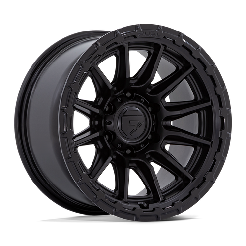 Fuel 1PC FC866 PISTON 5X127 20x10 -18 BLACKOUT