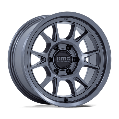 KMC KM729 RANGE 6X114.3 17x8.5 +0 MATTE ANTHRACITE
