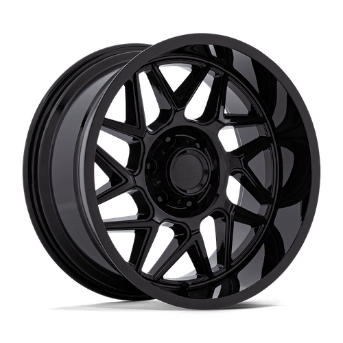 Moto Metal MO812 TURBINE 6X135 20x10 -18 GLOSS BLACK
