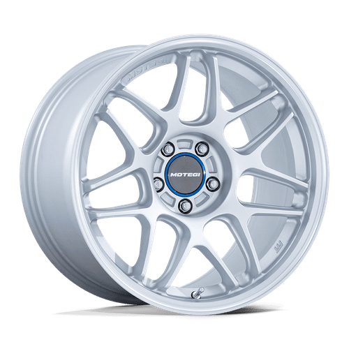 Motegi MR158 TSUBAKI 5X112 18x9.5 +35 HYPER SILVER W/ MACHINED LIP wheel for 2018 Audi S5