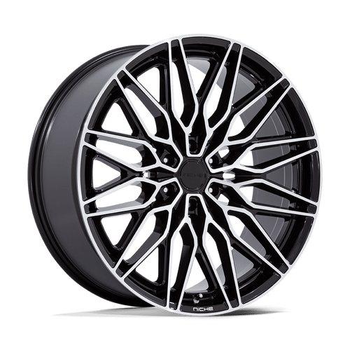 Niche 1PC NC278 CALABRIA 6 6X139.7 22x9.5 +19 GLOSS BLACK MACHINED