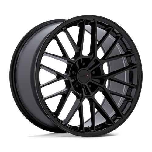 TSW TW001 DAYTONA 5X112 19x9.5 +25 GLOSS BLACK
