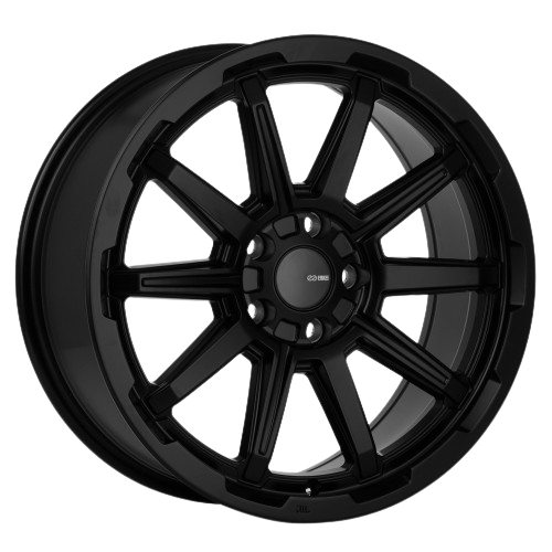 Enkei Adventurer 5x108 17x7.5+35 Matte Black