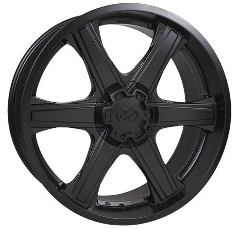 Enkei BHAWK 6x139.7 22x9.5+30 Black
