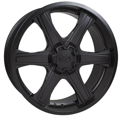 Enkei BHAWK 6x139.7 22x9.5+15 Black