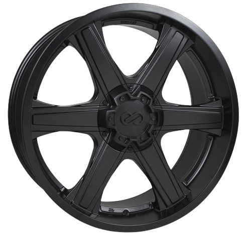 Enkei BHAWK 6x135 22x9.5+30 Black