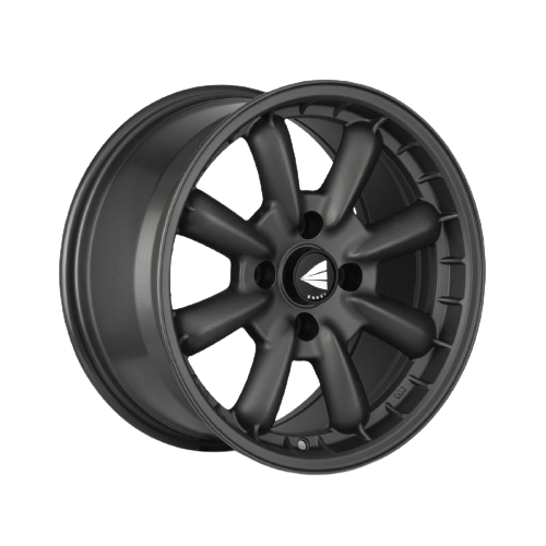 Enkei Compe 4x114.3 15x8+0 Matte Gunmetal