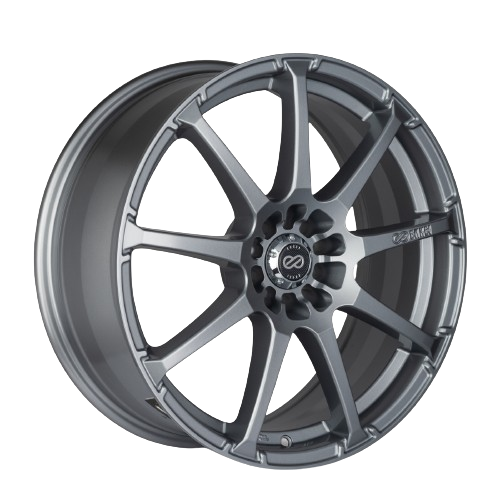 Enkei EDR9 4x100/114.3 15x6.5+38 Silver