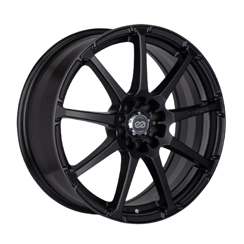 Enkei EDR9 5x100/114.3 18x7.5+38 Black - Threepieceus