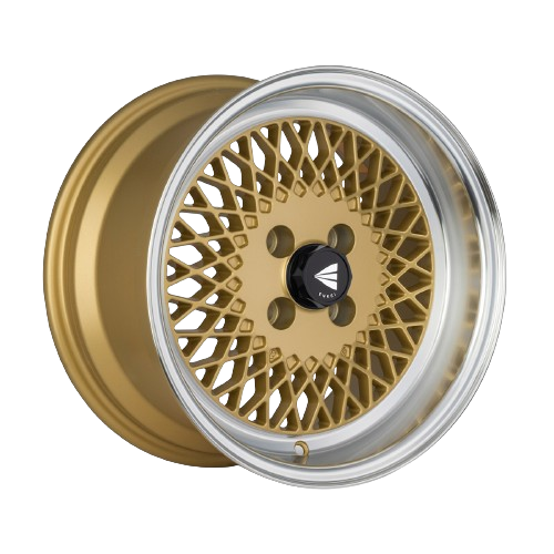 Enkei Enkei92 Classic Line 4x100 15x8+25 Gold - Threepieceus
