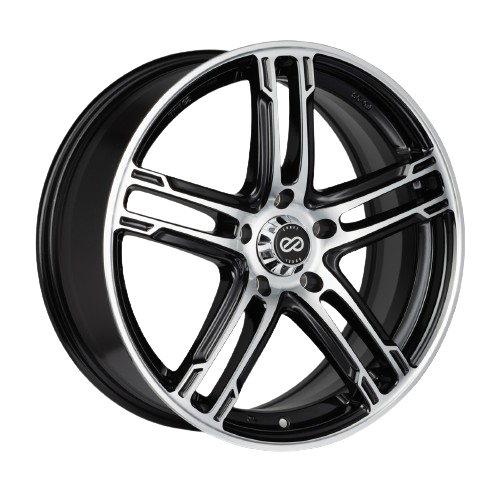 Enkei FD-05 5x114.3 16x7+50 Black Machined