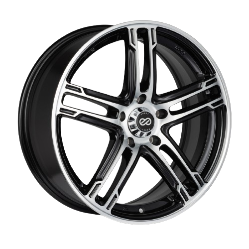 Enkei FD-05 5x114.3 17x7+40 Black Machined