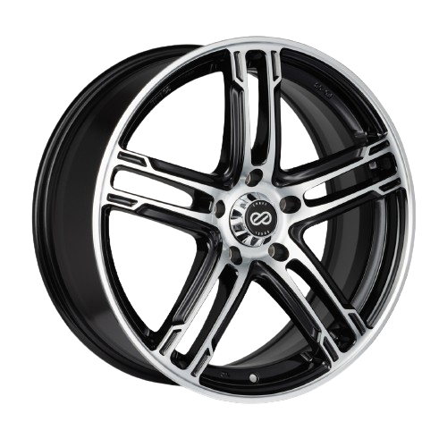 Enkei FD-05 5x114.3 17x7+50 Black Machined
