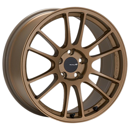 Enkei GTC01RR 5x100 18x8.5+42 Titanium Gold | ThreePiece.us