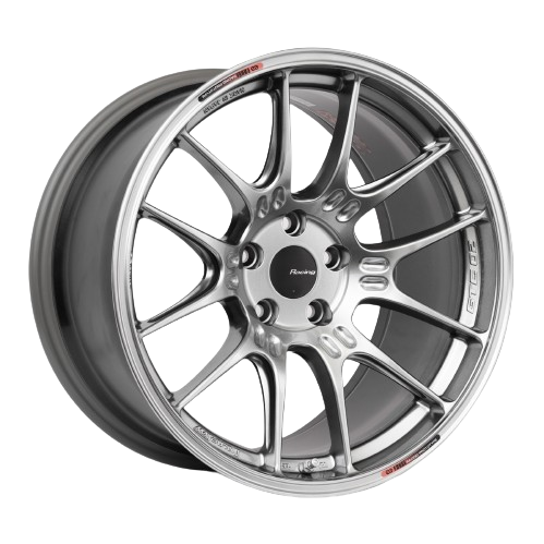 Enkei GTC02 5x100 17x7.5+38 Hyper Silver