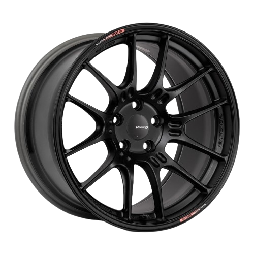 Enkei GTC02 5x120 18x8.5+35 Matte Black