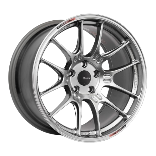 Enkei GTC02 5x120 18x8.5+35 Hyper Silver