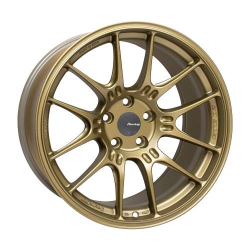 Enkei GTC02 5x120 18x9.5+45 Titanium Gold