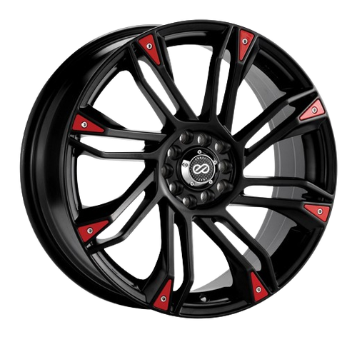 Enkei GW8 4x100/108 17x7+42 Matte Black