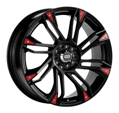 Enkei GW8 4x100/108 18x7.5+42 Matte Black