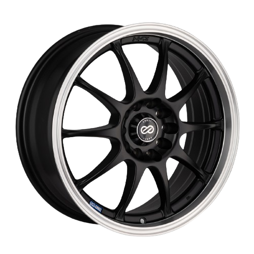 Enkei J10 5x112/114.3 16x7+38 72.62mm Black