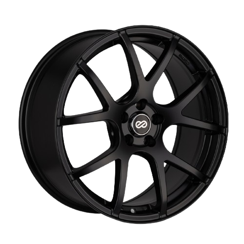 Enkei M52 5x108 17x7.5+38 Black