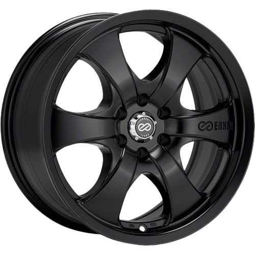 Enkei M6 6x139.7 17x8+35 Black
