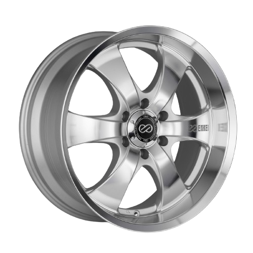 Enkei M6 6x139.7 17x8+35 Mirror Finish
