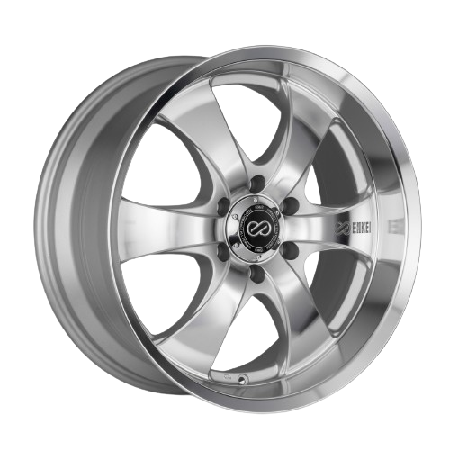 Enkei M6 5x127 18x8.5+20 Mirror Finish