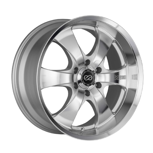 Enkei M6 5x127 20x9+20 Mirror Finish