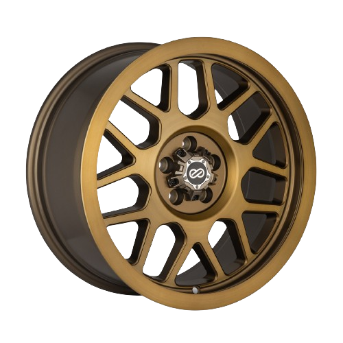 Enkei Matrix 6x139.7 17x8+30 Brushed Gold