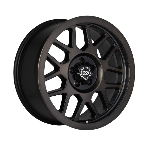 Enkei Matrix 5x127 17x9+10 Brushed Black