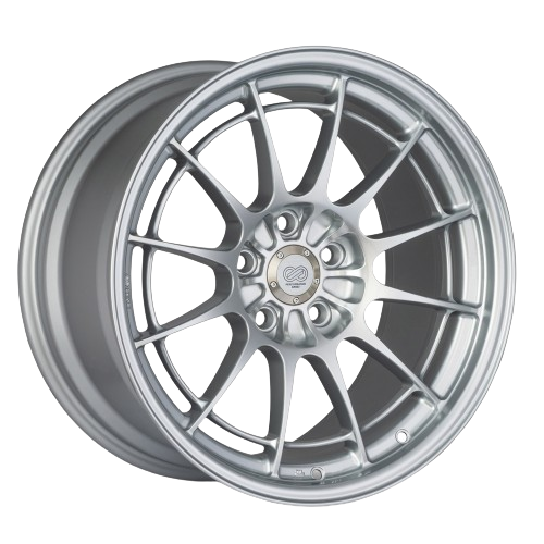 Enkei NT03+M 5x130 18x10+60 Silver Wheels | ThreePiece.us