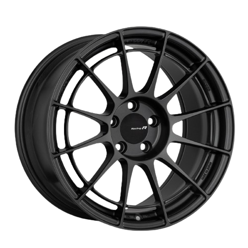 Enkei NT03RR 5x120 18x9.5+45 Matte Gunmetal | ThreePiece.us