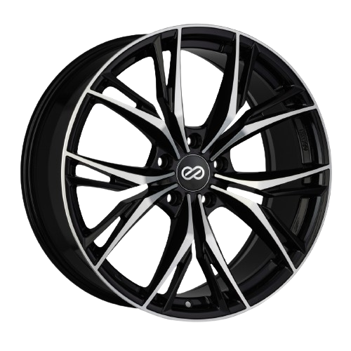 Enkei ONX 5x114.3 18x8+40 Black Machined | ThreePiece.us