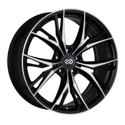 Enkei ONX 5x112 20x8.5+35 Black Machined