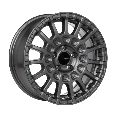 Enkei Overlander 5x108 17x7.5+35 Gunmetal